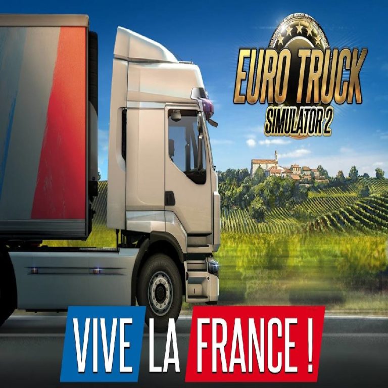 Euro Truck Simulator 2 Vive La France DLC Fastgames Dk