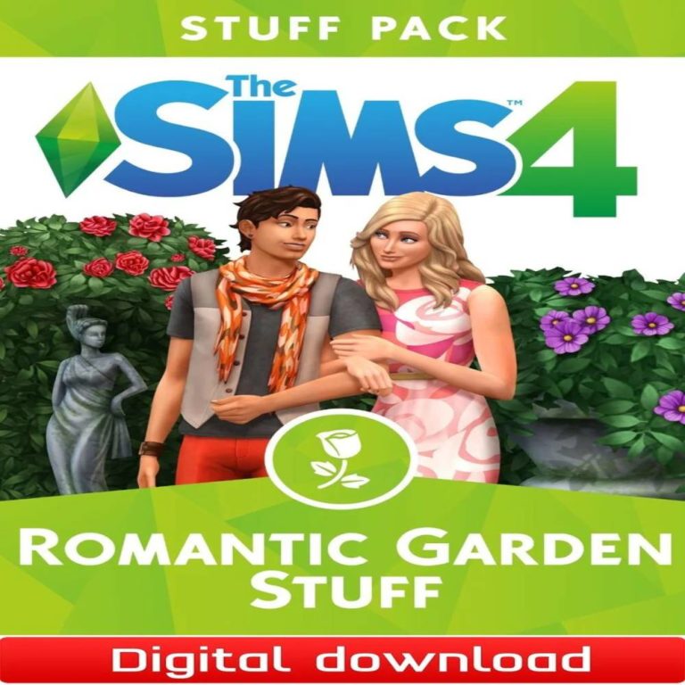 The Sims Romantic Garden Stuff Billigt Her